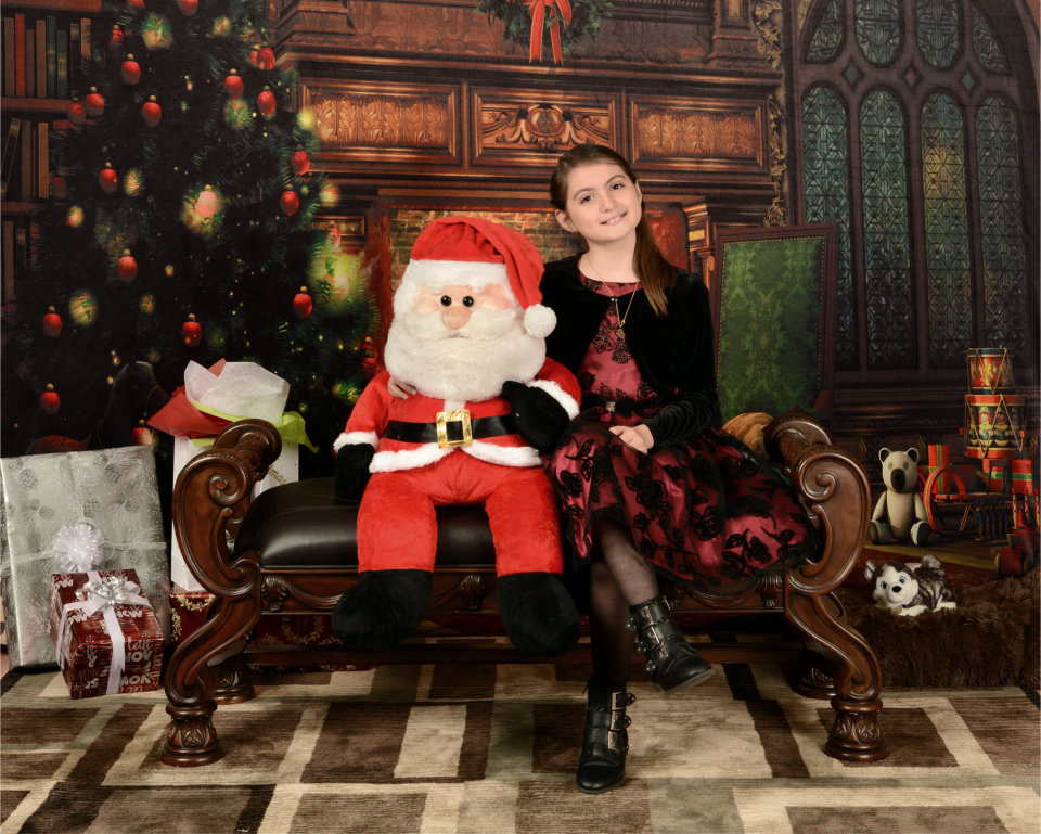 Sitting with Santa